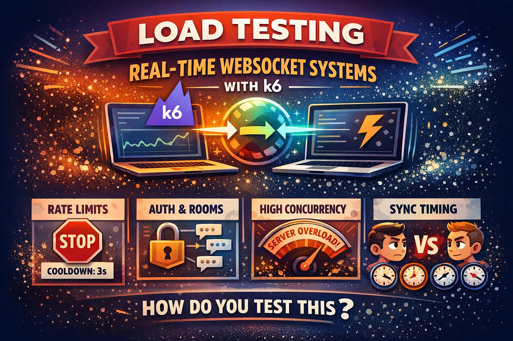 Load Testing Real-Time WebSocket Systems with k6 - SDET - 7EDGE Roundtable